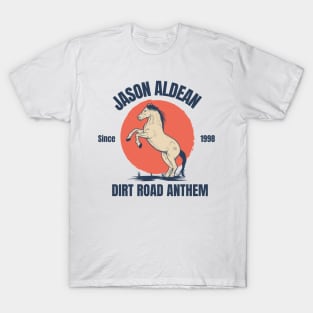 Jason Aldean // Horse Art T-Shirt
